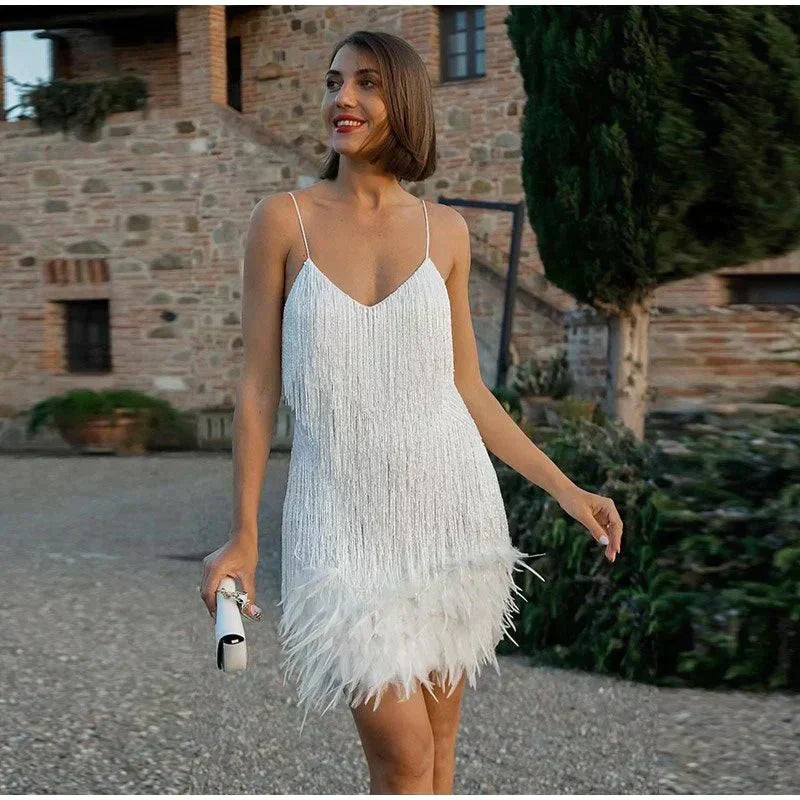 Fonkelende Elegantie | Sequin Cocktailjurk voor Vrouwen