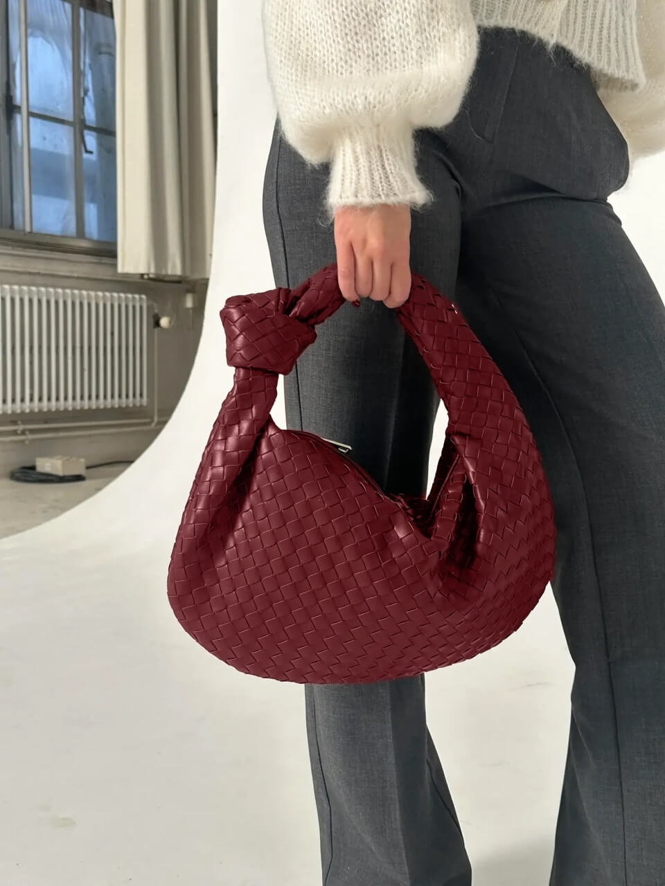 Geweven tas medium