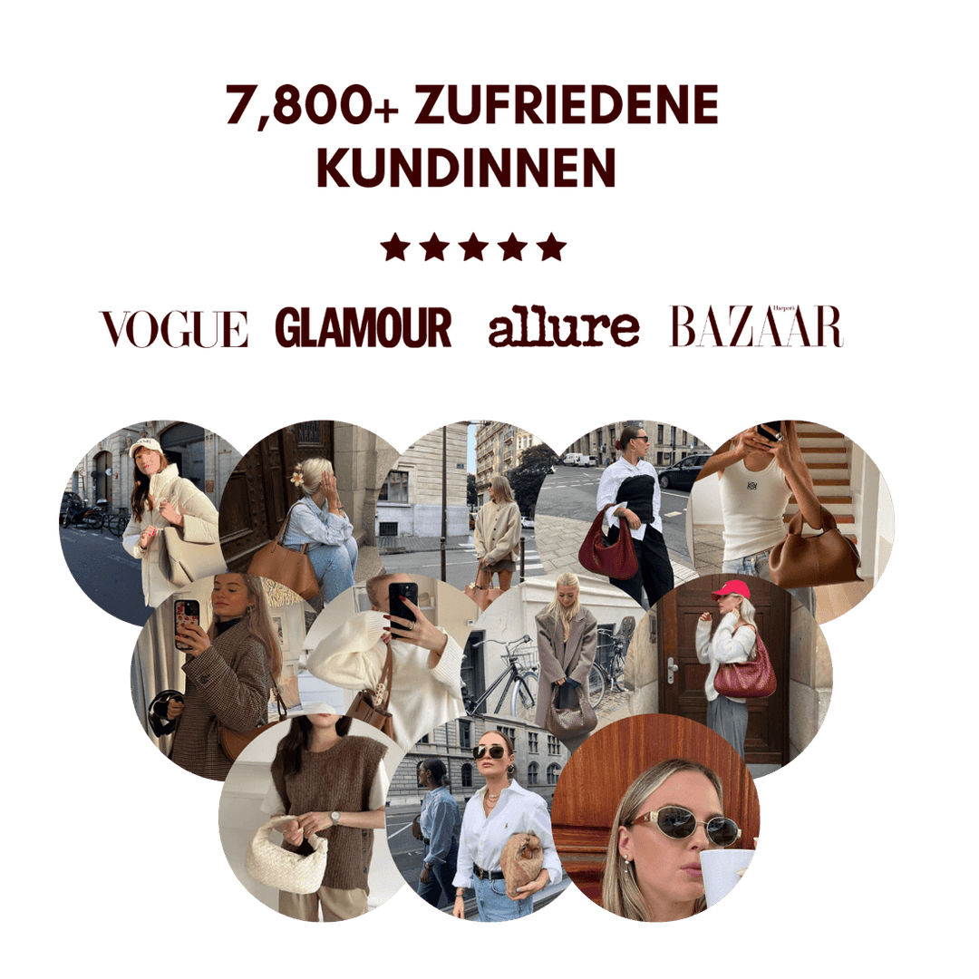 Geweven tas medium