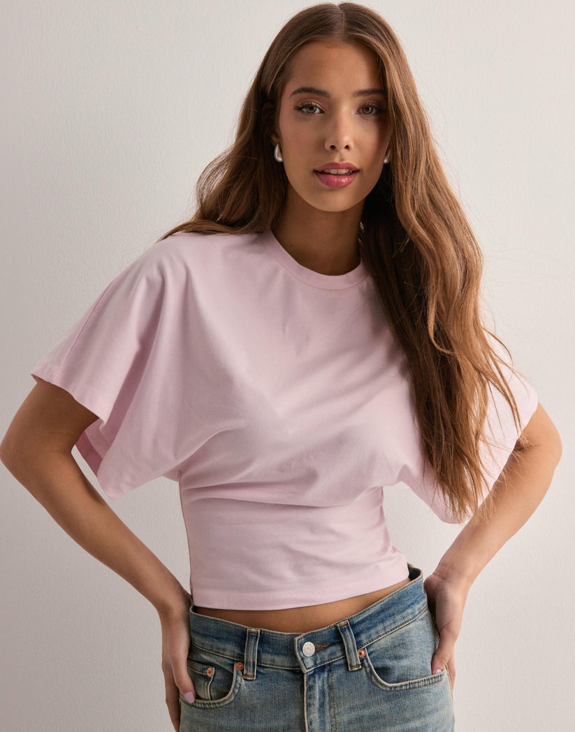 Amaya dames-T-shirt met wijde mouwen | aansluitend & comfortabel voor dagelijks dragen & uitgaan