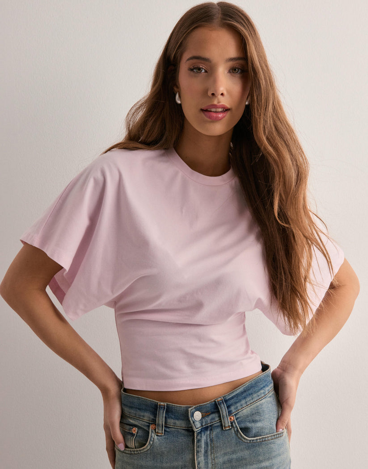 Amaya dames-T-shirt met wijde mouwen | aansluitend & comfortabel voor dagelijks dragen & uitgaan
