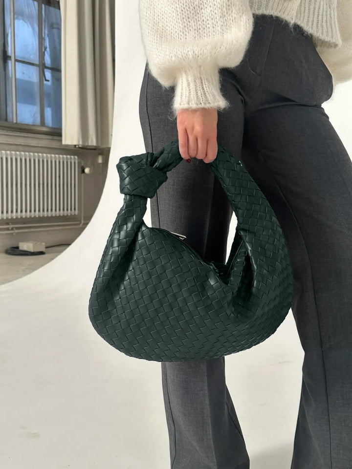 Geweven tas medium