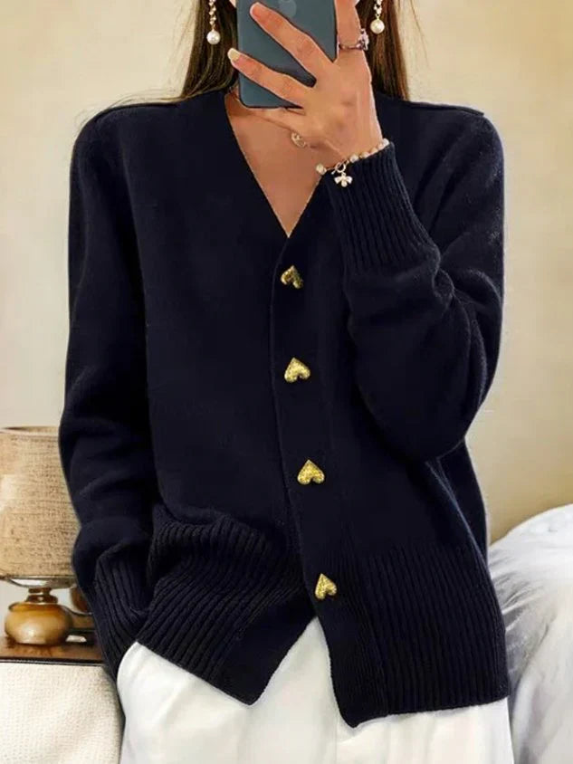Jessica Damesweste | Taillering, Duurzame Knopen, Elegante Stijl, Premium Comfort