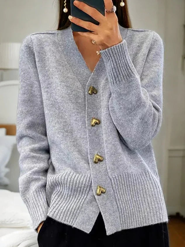 Jessica Damesweste | Taillering, Duurzame Knopen, Elegante Stijl, Premium Comfort