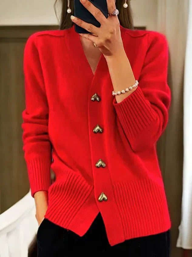 Jessica Damesweste | Taillering, Duurzame Knopen, Elegante Stijl, Premium Comfort