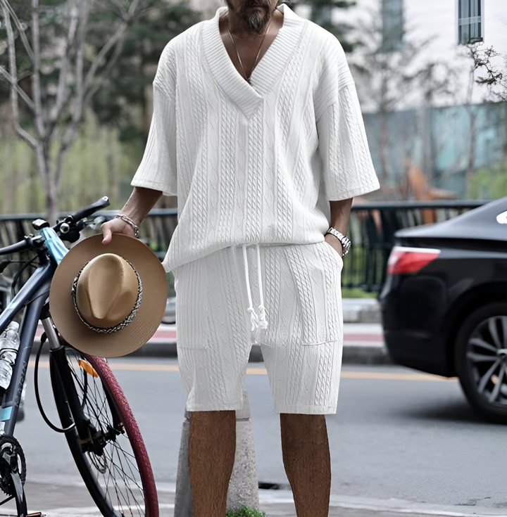 Comfy Boho Duo | Oversized Herenset met Relaxed Fit