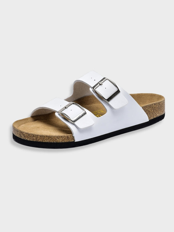 Adrien sandalen voor heren | Vegan & comfortabel met een stevige zool voor zomers comfort