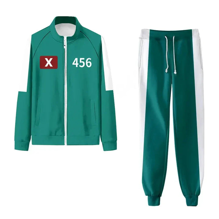 Inktvis Game kostuum | Officiële serie outfit | Unisex outfit voor mannen en vrouwen