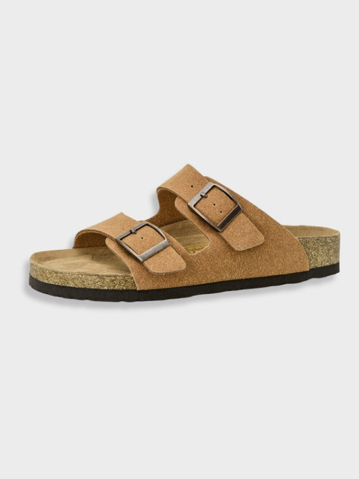 Adrien sandalen voor heren | Vegan & comfortabel met een stevige zool voor zomers comfort