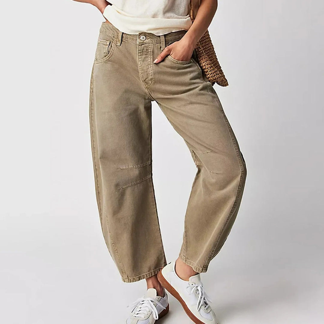 GLORIA | JEANS MET WIJDE PIJPEN